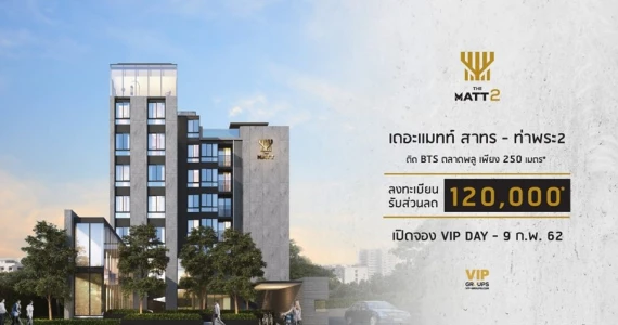 รูปภาพ เดอะ แมทท์ สาทร - ท่าพระ 2 (THE MATT Sathorn - Thapra 2)
