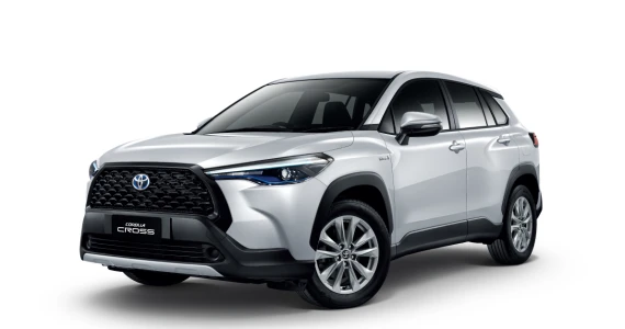 รูปภาพ โตโยต้า Toyota Corolla Cross Hybrid Smart ปี 2020