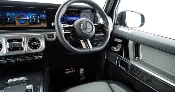 รูปภาพ เมอร์เซเดส-เบนซ์ Mercedes-benz EQ G 580 with EQ Technology Standard ปี 2024