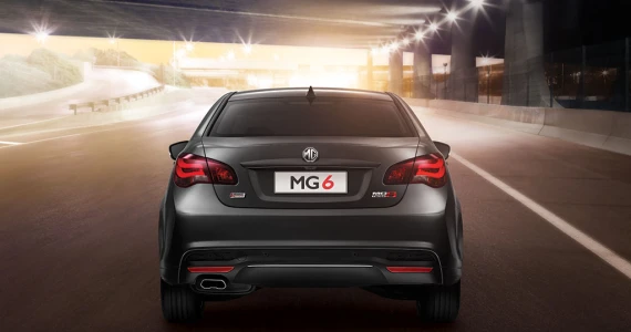 รูปภาพ เอ็มจี MG 6 1.8 C Turbo DCT ปี 2015