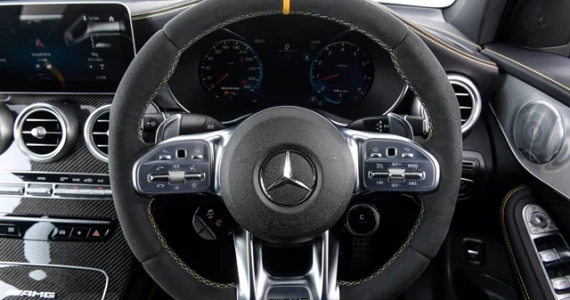รูปภาพ เมอร์เซเดส-เบนซ์ Mercedes-benz AMG GLC 63 S 4MATIC+ Coupe ปี 2019