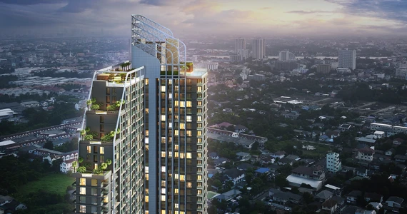 รูปภาพ เดอะ เคลฟ ริเวอร์ไลน์ เจ้าพระยา-วงศ์สว่าง (The Clev Riverline Chaopraya-Wongsawang)