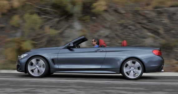 รูปภาพ บีเอ็มดับเบิลยู BMW Series 4 420d Convertible M Sport ปี 2014