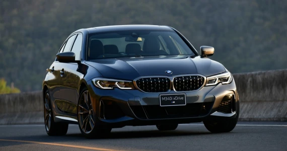 รูปภาพ บีเอ็มดับเบิลยู BMW M3 340i xDrive ปี 2021