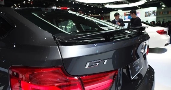 รูปภาพ บีเอ็มดับเบิลยู BMW Series 3 320d GT M Sport ปี 2017