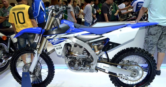 รูปภาพ ยามาฮ่า Yamaha YZ 450 F ปี 2014