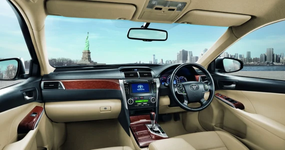 รูปภาพ โตโยต้า Toyota Camry 2.5 G ปี 2012