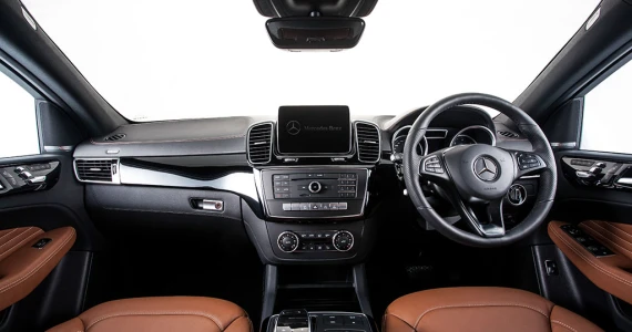 รูปภาพ เมอร์เซเดส-เบนซ์ Mercedes-benz GLE-Class GLE 350 d 4MATIC Coupe AMG Dynamic ปี 2015