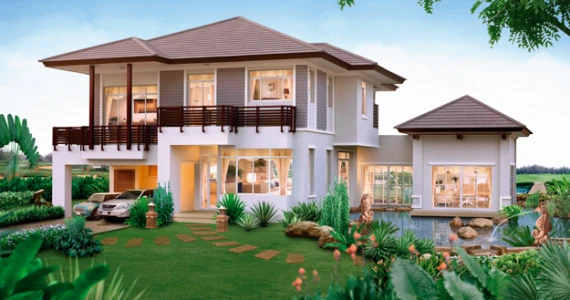 รูปภาพ โฮม ออน กรีน ธัญธาณี ลำลุกกา 71 (Home on Green)