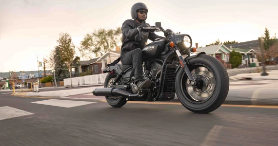 รูปภาพ อินเดียน มอเตอร์ไซเคิล Indian Motorcycle Scout Bobber (Standard) ปี 2025