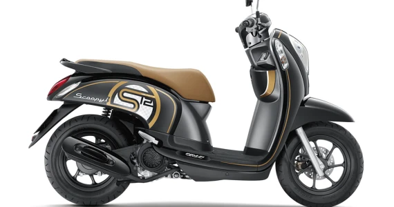 รูปภาพ ฮอนด้า Honda Scoopy i S12 ปี 2012