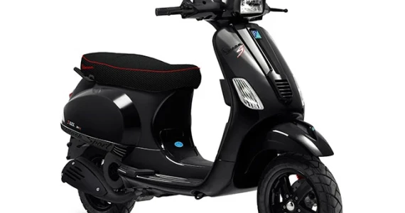 รูปภาพ เวสป้า Vespa S 125 3Vie Black Sport Series ปี 2014