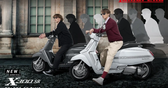 รูปภาพ แลมเบรตต้า Lambretta X300 SR 2024 Monochrome Collection ปี 2023