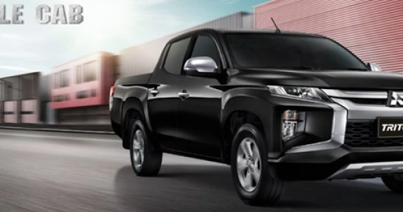 รูปภาพ มิตซูบิชิ Mitsubishi Triton Double Cab 2.5 Di-D 2WD GLX ปี 2019