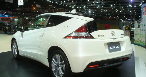 รูปภาพ ฮอนด้า Honda CR-Z Standard ปี 2012