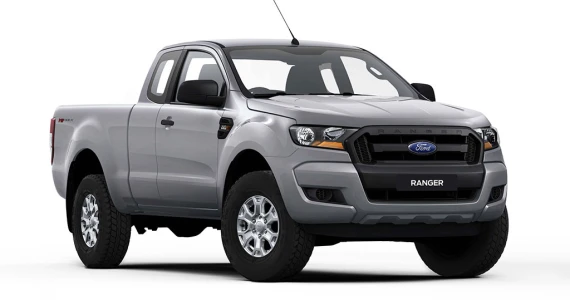 รูปภาพ ฟอร์ด Ford Ranger Open Cab 2.2L XL+ Turbo 4x2 Hi-Rider ปี 2017