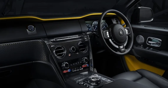 รูปภาพ โรลส์-รอยซ์ Rolls-Royce-Cullinan Black Badge-ปี 2020