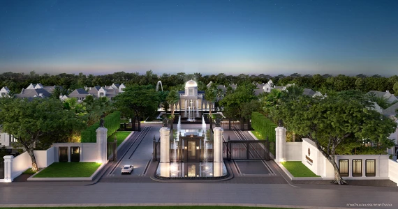 รูปภาพ นันทวัน พูลวิลล่า พระราม 9 - กรุงเทพกรีฑาตัดใหม่ (NANTAWAN Pool Villa Rama 9 - New Krungthepkreetha)