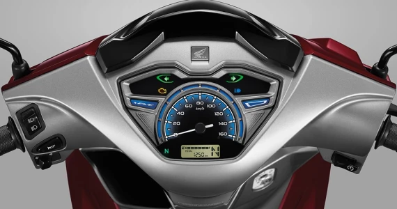 รูปภาพ ฮอนด้า Honda Wave 125i ล้อซี่ลวด ปี 2024