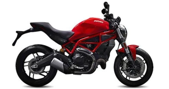 รูปภาพ ดูคาติ Ducati Monster 797 (สีแดง) ปี 2017