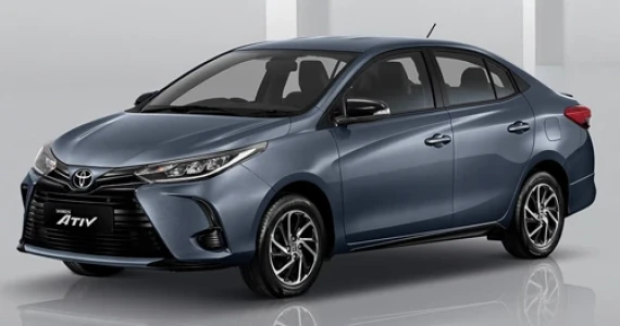 รูปภาพ โตโยต้า Toyota Yaris ATIV Sport MY2020 ปี 2020