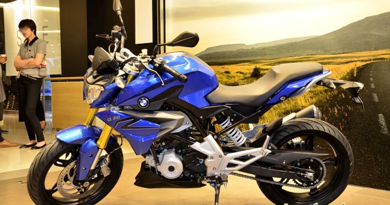 รูปภาพ บีเอ็มดับเบิลยู BMW G 310 R ปี 2015