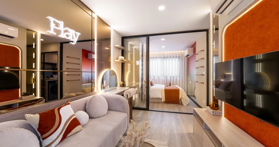 รูปภาพ ดิ ออริจิ้น เศรษฐบุตร สเตชั่น (The Origin Setthabut - Station)