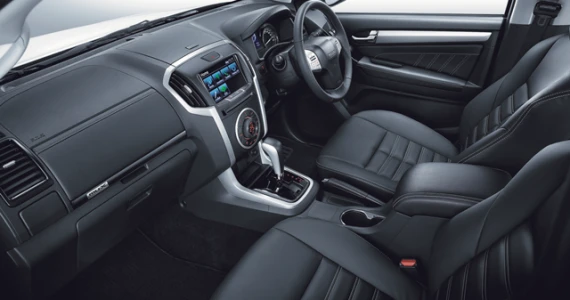 รูปภาพ อีซูซุ Isuzu MU-X The ICONIC 3.0 Ddi DA DVD Navi ปี 2018