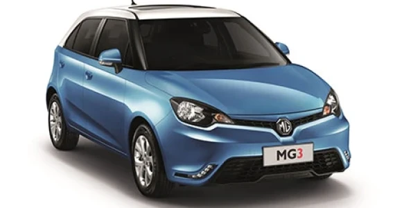 รูปภาพ เอ็มจี MG 3 X ปี 2015