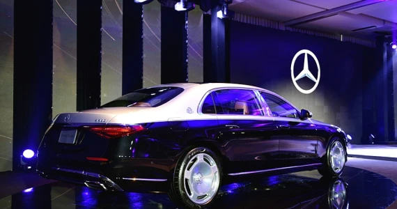 รูปภาพ เมอร์เซเดส-เบนซ์ Mercedes-benz Maybach S 680 4MATIC Premium ปี 2022