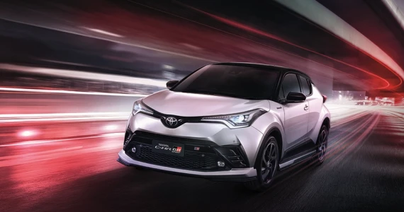 รูปภาพ โตโยต้า Toyota C-HR HEV GR Sport ปี 2022