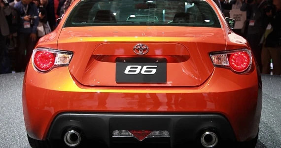 รูปภาพ โตโยต้า Toyota GT 86 Top Grade AT ปี 2012