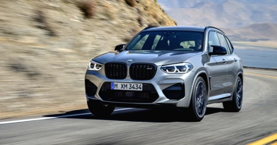 รูปภาพ บีเอ็มดับเบิลยู BMW X3 M 19 ปี 2019