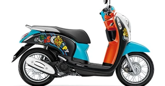 รูปภาพ ฮอนด้า Honda Scoopy i Vivid Me 2014 ACF110SFF (TH) ปี 2014