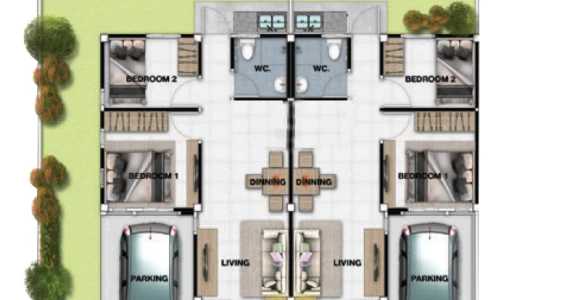 รูปภาพ ลาวัลเล่ วิลเลจ ทาวน์ หัวหิน (Lavallee The Vintage Huahin)