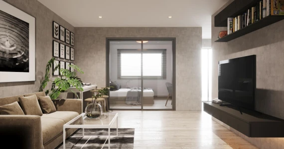 รูปภาพ เพลินเพลิน คอนโด บางบัวทอง-เวสต์เกต 1 (Ploen Ploen Condo Bangbuathong-Westgate 1)