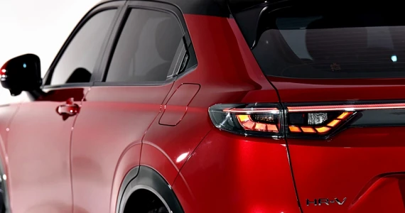 รูปภาพ ฮอนด้า Honda HR-V e:HEV RS ปี 2021