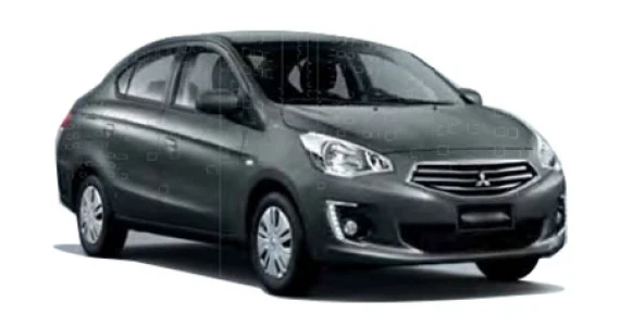 รูปภาพ มิตซูบิชิ Mitsubishi Attrage GLX CVT ปี 2015