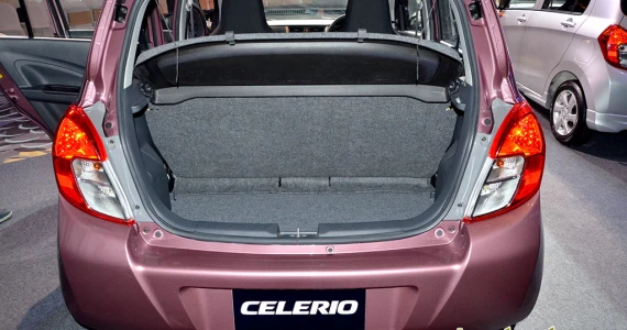 รูปภาพ ซูซูกิ Suzuki Celerio GA MT ปี 2014