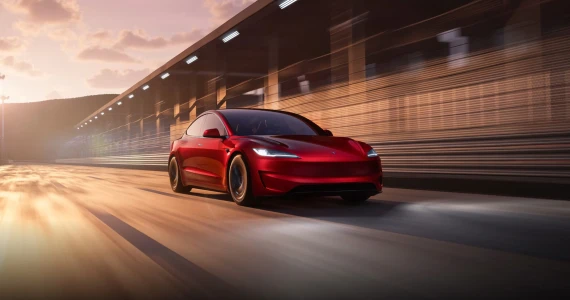 รูปภาพ เทสลา Tesla Model 3 Performance AWD ปี 2024