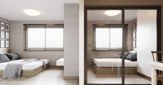 รูปภาพ เพลินเพลิน คอนโด บางบัวทอง-เวสต์เกต 1 (Ploen Ploen Condo Bangbuathong-Westgate 1)