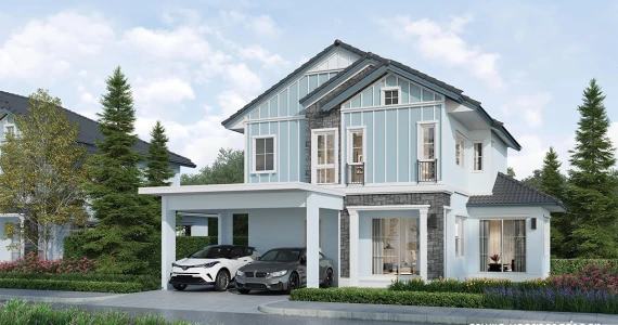 รูปภาพ วิลลาจจิโอ 3 ศรีนครินทร์-บางนา (Villaggio 3 Srinakarin-Bangna)