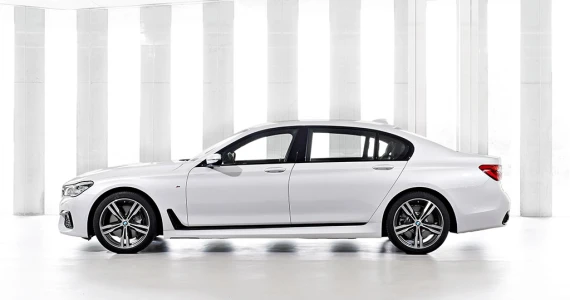 รูปภาพ บีเอ็มดับเบิลยู BMW Series 7 730Ld M Sport ปี 2017