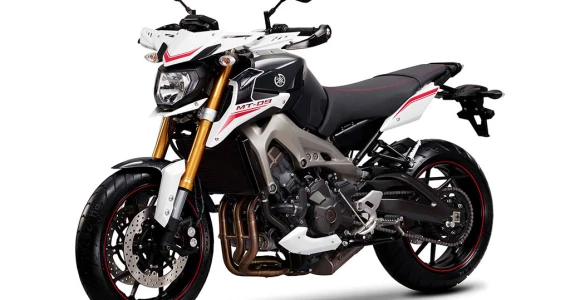 รูปภาพ ยามาฮ่า Yamaha FZ-09 Street Rally ปี 2015