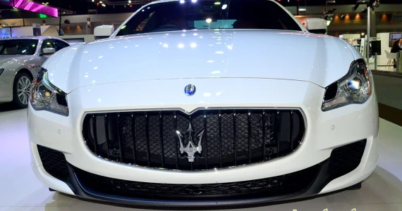 รูปภาพ มาเซราติ Maserati Quattroporte Diesel ปี 2014