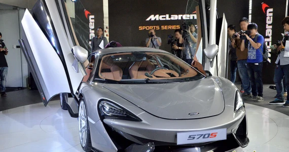 รูปภาพ แมคลาเรน McLaren 570S Coupe Standard ปี 2015
