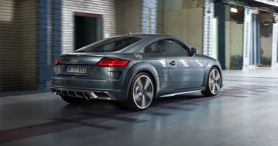 รูปภาพ อาวดี้ Audi TT Coupe 45 TFSI quattro S line ปี 2021