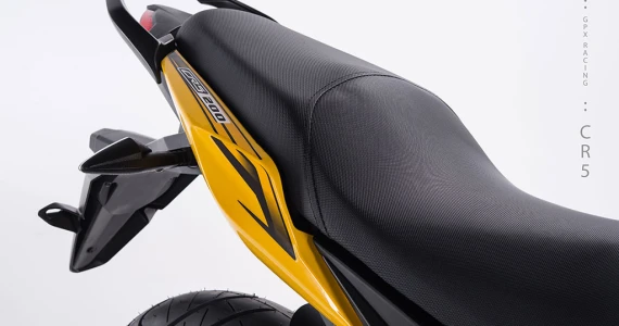 รูปภาพ จีพีเอ็กซ์ GPX CR5 200 CC ปี 2015