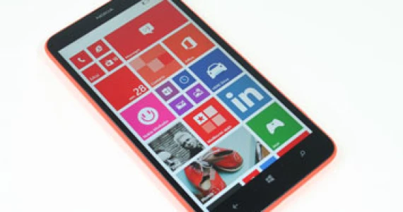 รูปภาพ โนเกีย Nokia Lumia 1320