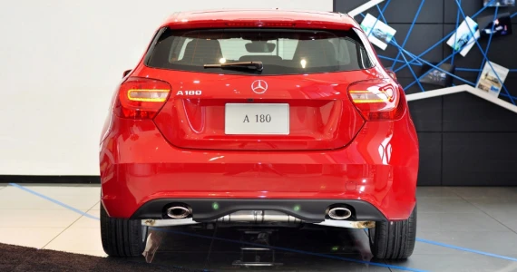 รูปภาพ เมอร์เซเดส-เบนซ์ Mercedes-benz A-Class A 180 Style ปี 2012